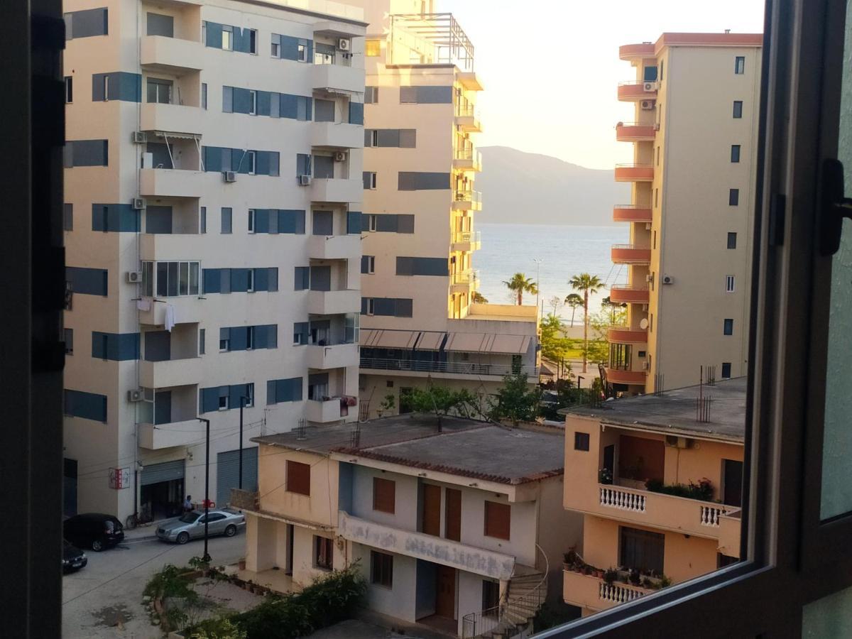 Lungomare Beach Apartments Vlorë Exteriör bild