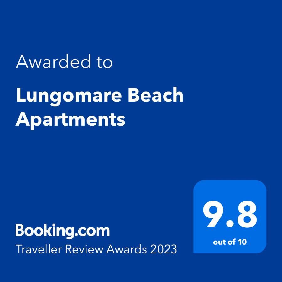 Lungomare Beach Apartments Vlorë Exteriör bild